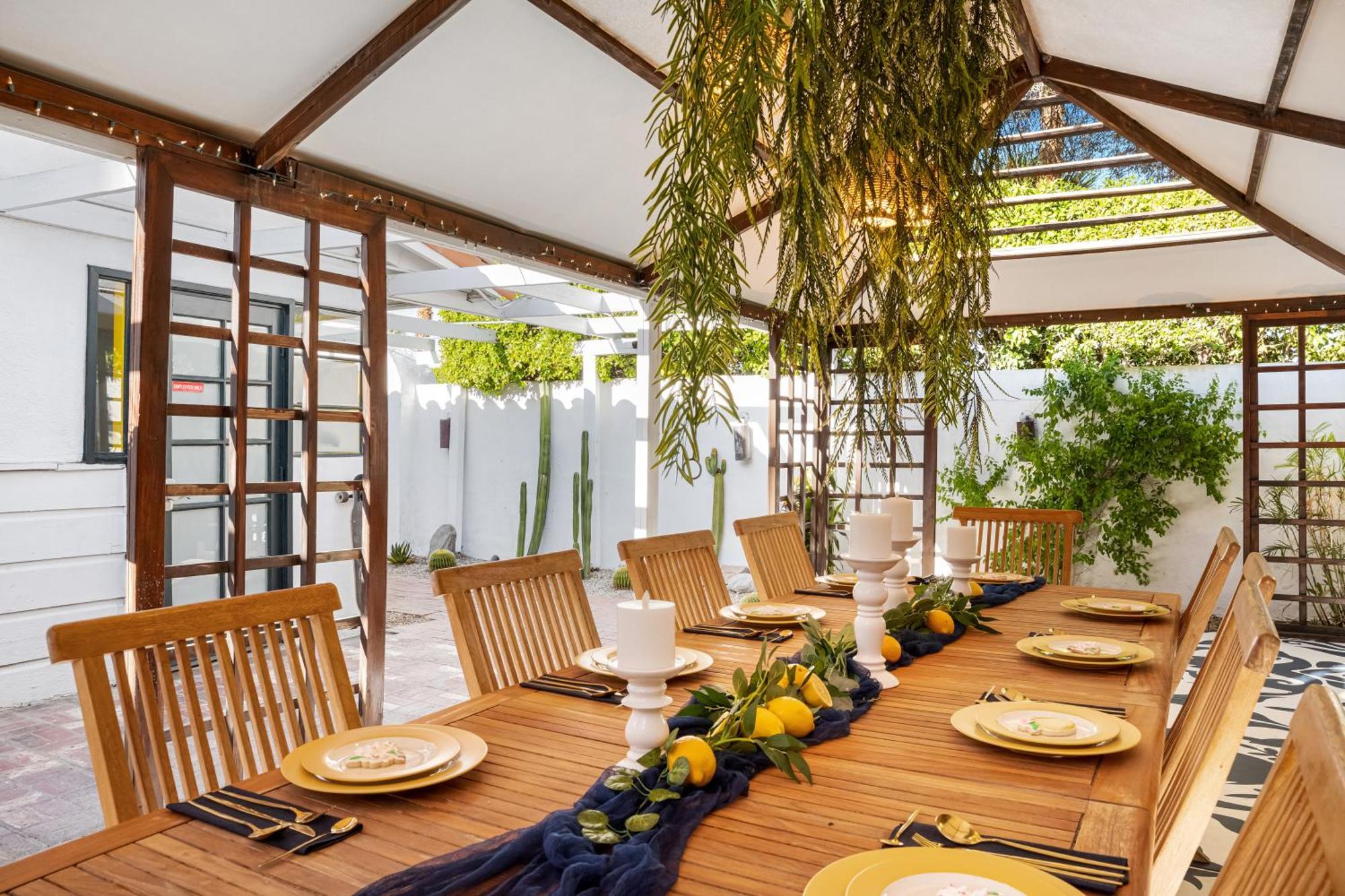 Natural Palm Springs Escape Poolside Plus Downtown Exterior foto