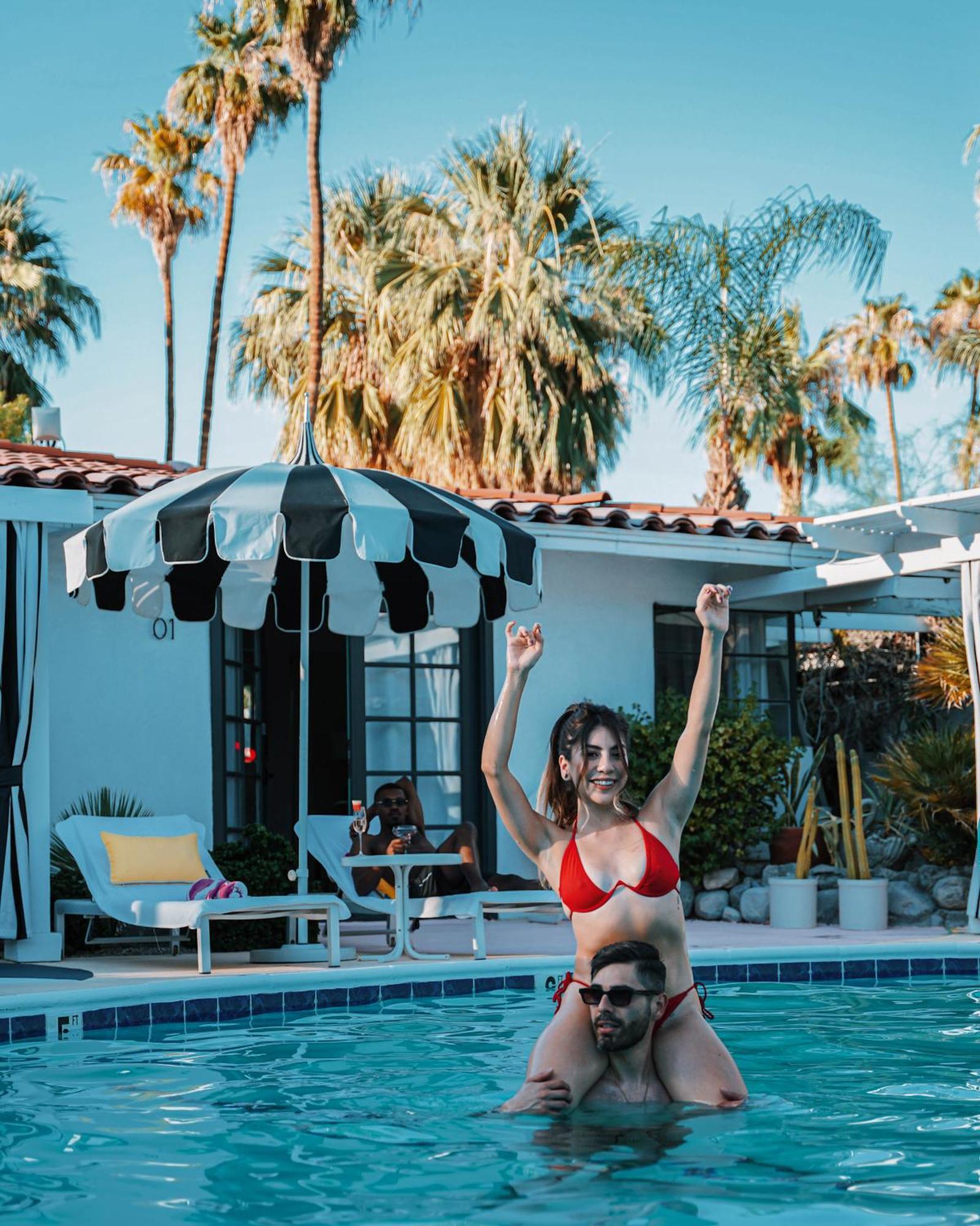 Natural Palm Springs Escape Poolside Plus Downtown Exterior foto