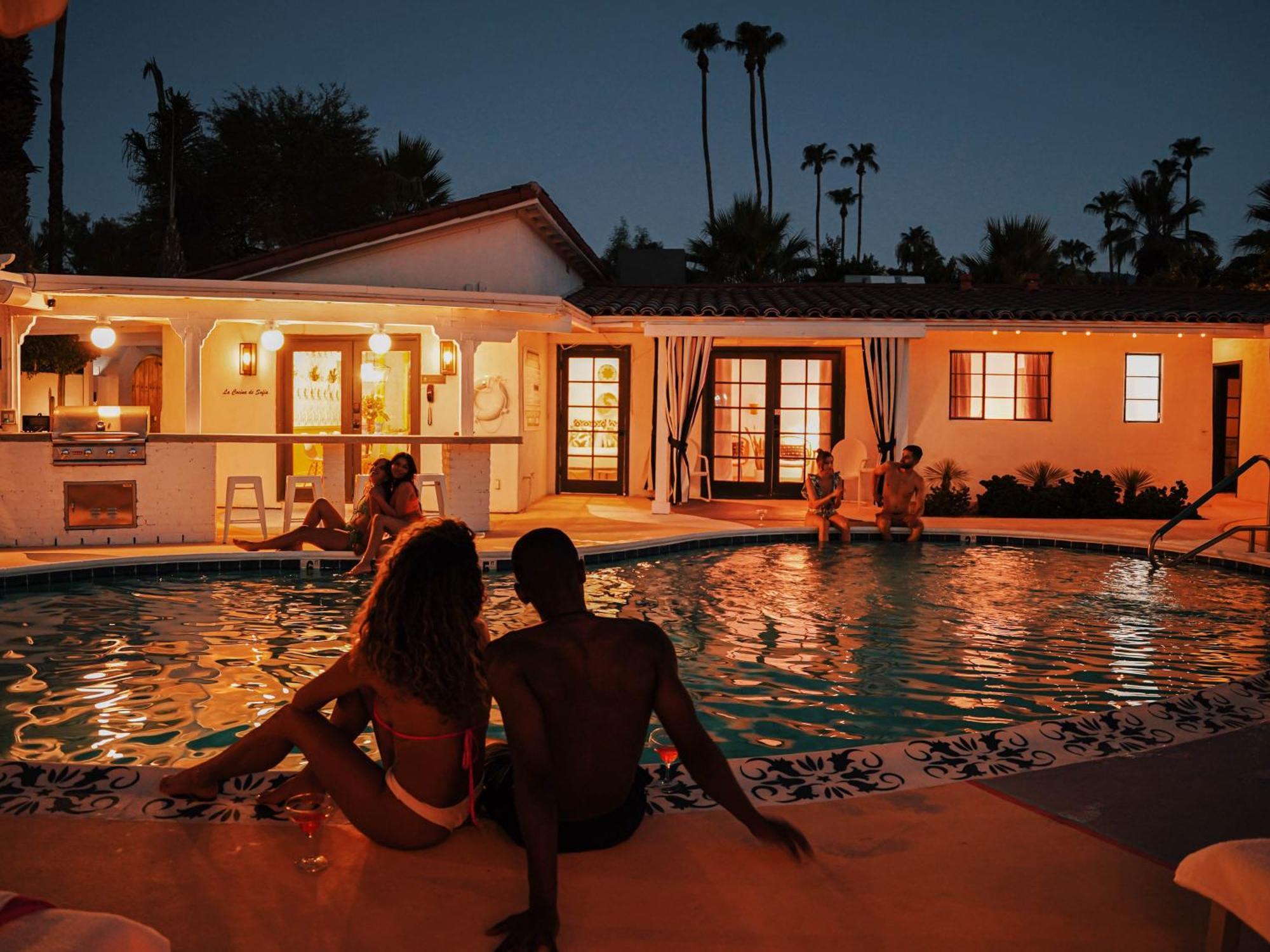 Natural Palm Springs Escape Poolside Plus Downtown Exterior foto
