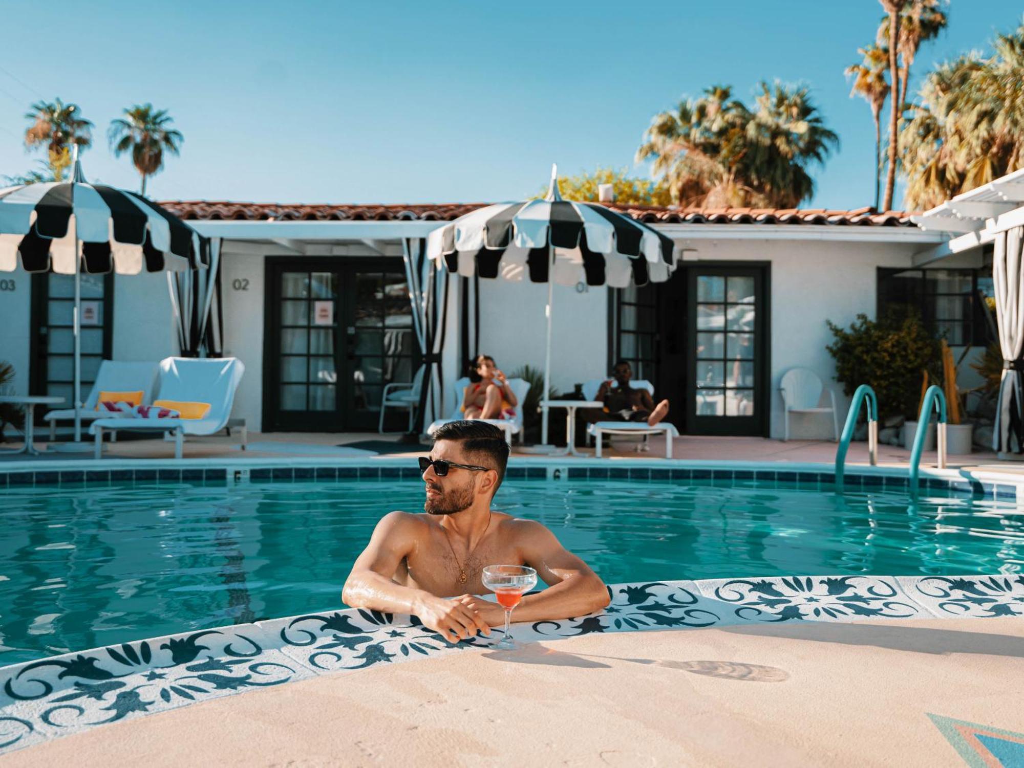 Natural Palm Springs Escape Poolside Plus Downtown Exterior foto