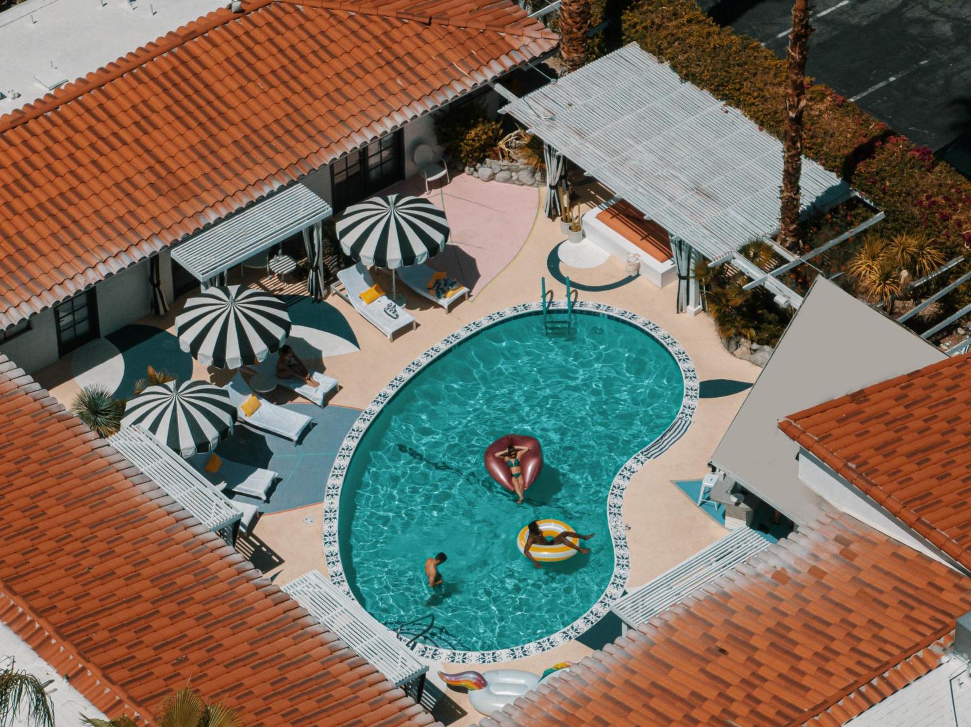 Natural Palm Springs Escape Poolside Plus Downtown Exterior foto