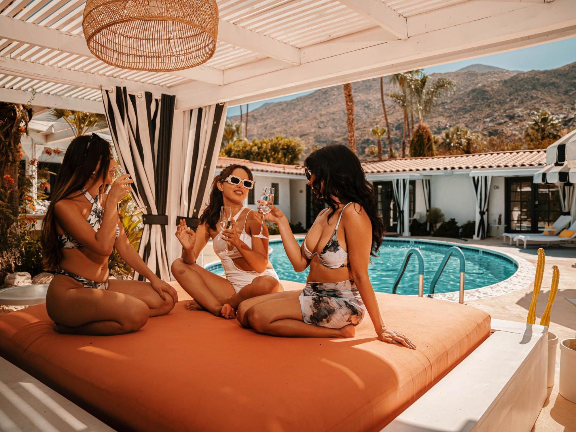 Natural Palm Springs Escape Poolside Plus Downtown Exterior foto